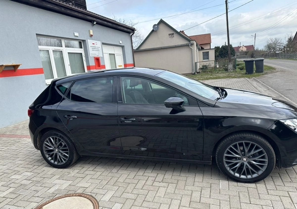 Seat Leon cena 49999 przebieg: 77000, rok produkcji 2016 z Namysłów małe 277